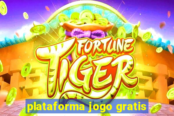 plataforma jogo gratis